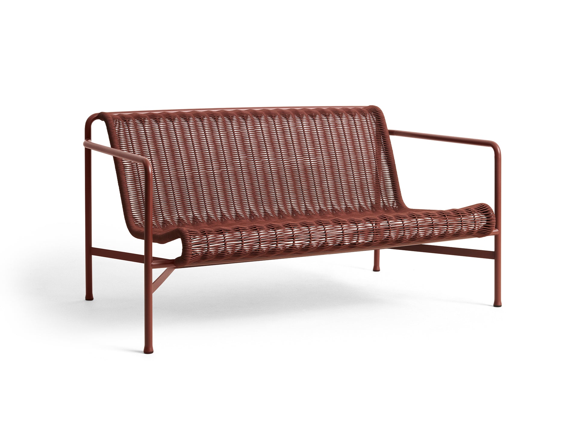 Palissade Cord Collection by HAY - Iron Red Cord