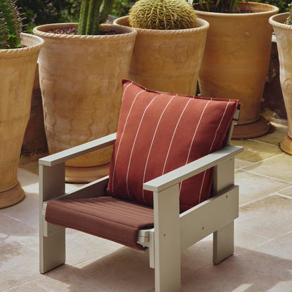 Crate Lounge Chair by HAY - London Fog