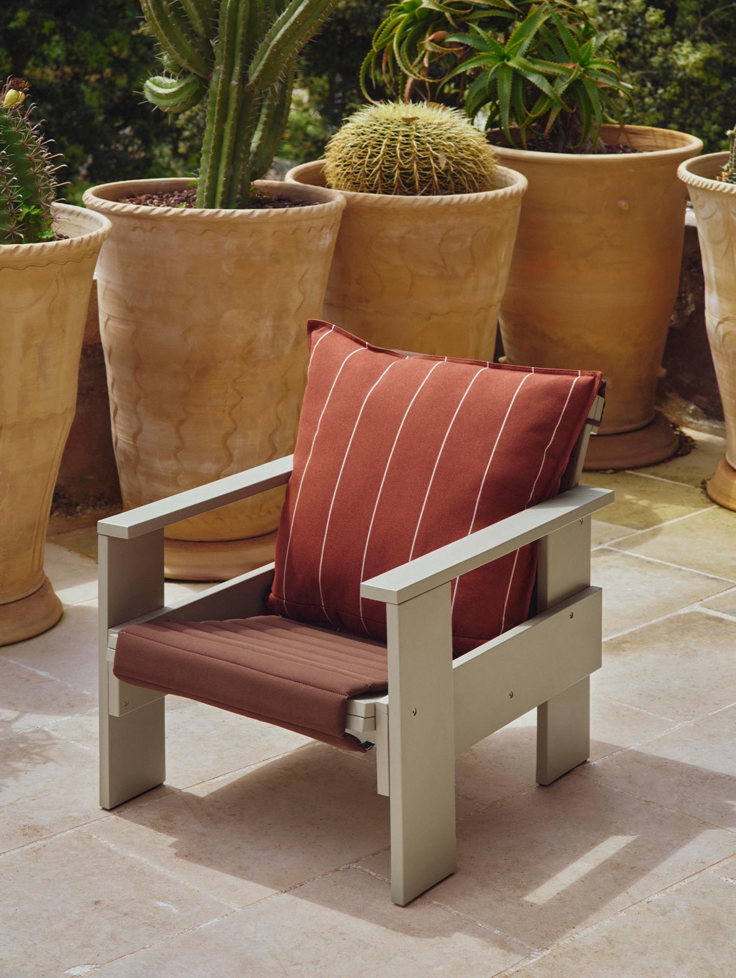 Crate Lounge Chair by HAY - London Fog