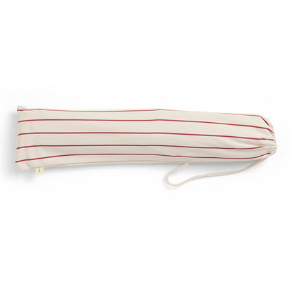 Outdoor Market Hammock by HAY - Beige with Red Stripe