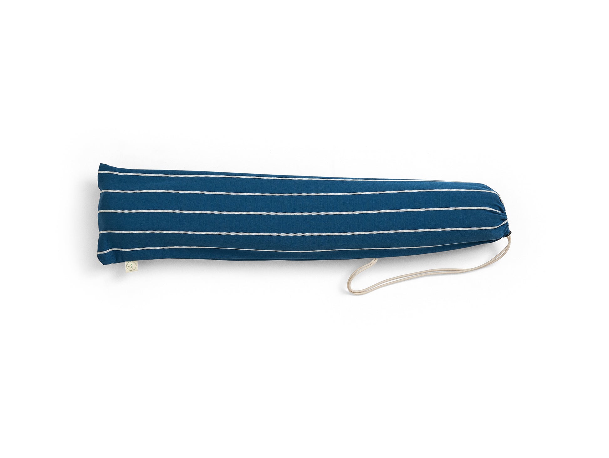 Outdoor Market Hammock by HAY - Blue with Beige Stripe