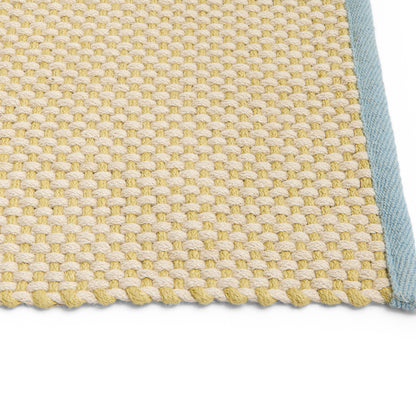 3 Colour Rug by HAY - Soft Yellow 