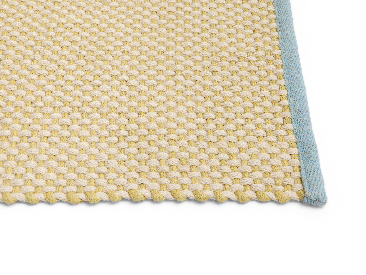 3 Colour Rug by HAY - Soft Yellow 