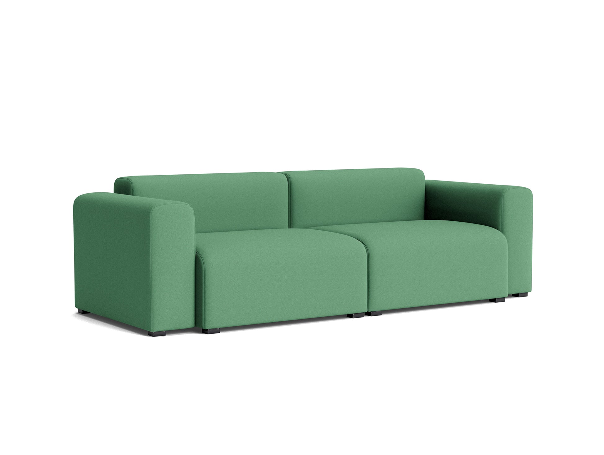 Mags 2.5 Seater Sofa (Low Armrest) by HAY - Steelcut 932