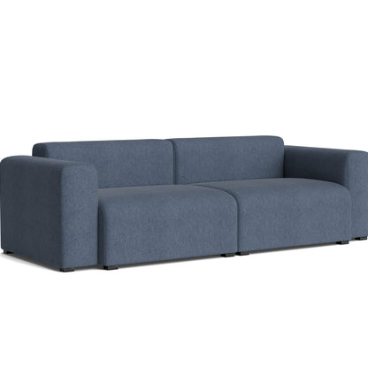 Mags 2.5 Seater Sofa (Low Armrest) by HAY - Turf Blue Grey