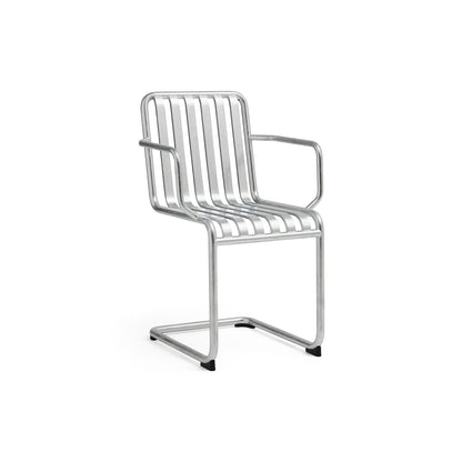 Palissade Cantilever Armchair by HAY - Hot galvanised