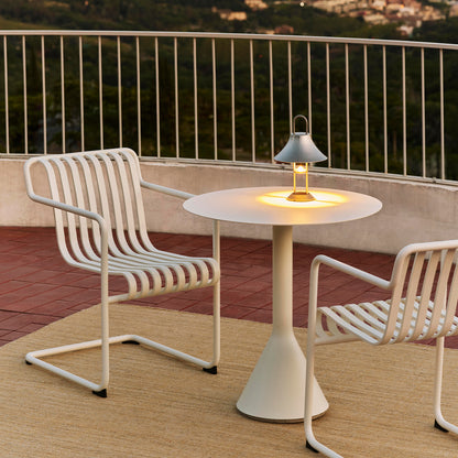 Palissade Cantilever Dining Armchair by HAY - Cream White