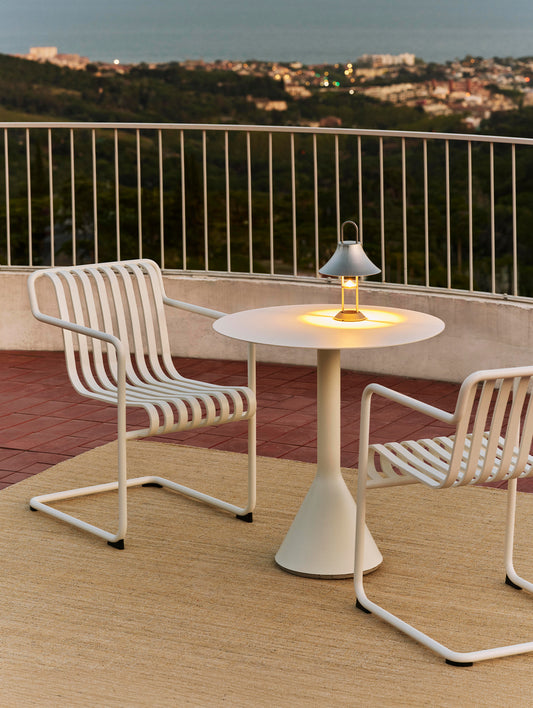 Palissade Cantilever Dining Armchair by HAY - Cream White