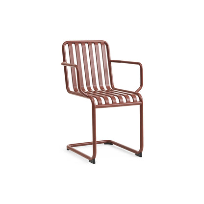 Palissade Cantilever Armchair by HAY - Iron Red