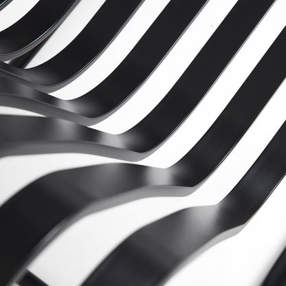 Palissade Cantilever Dining Armchair by HAY - Anthracite