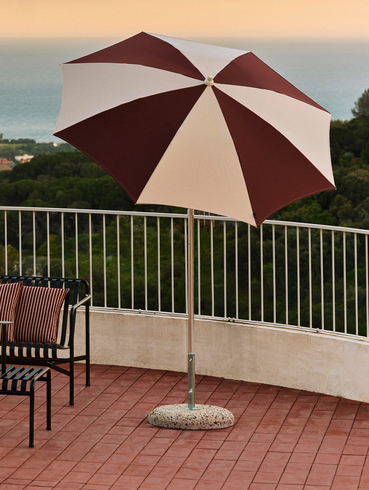 Terrazza Parasol Base by HAY
