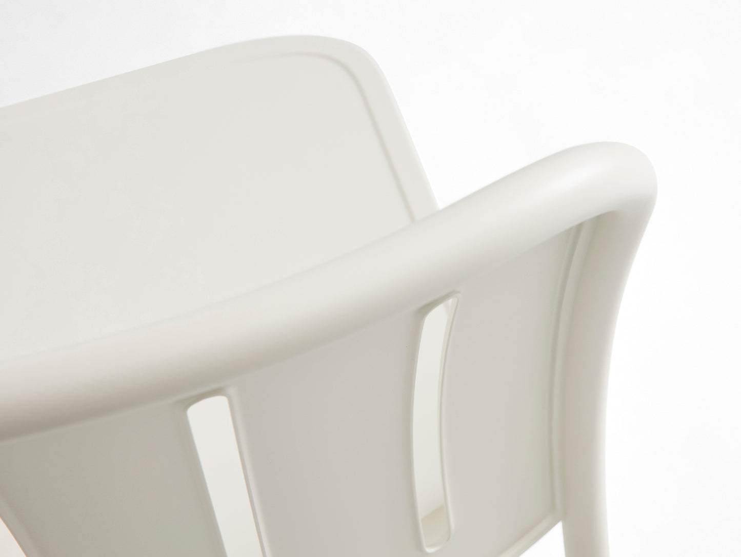 Deville Chair by HAY - Cream White