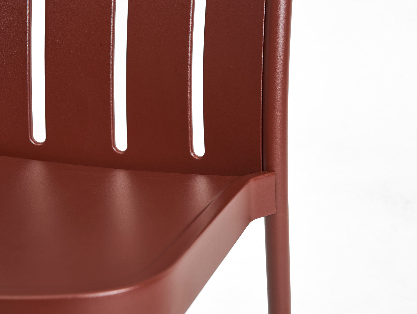 Deville Chair by HAY - Iron Red