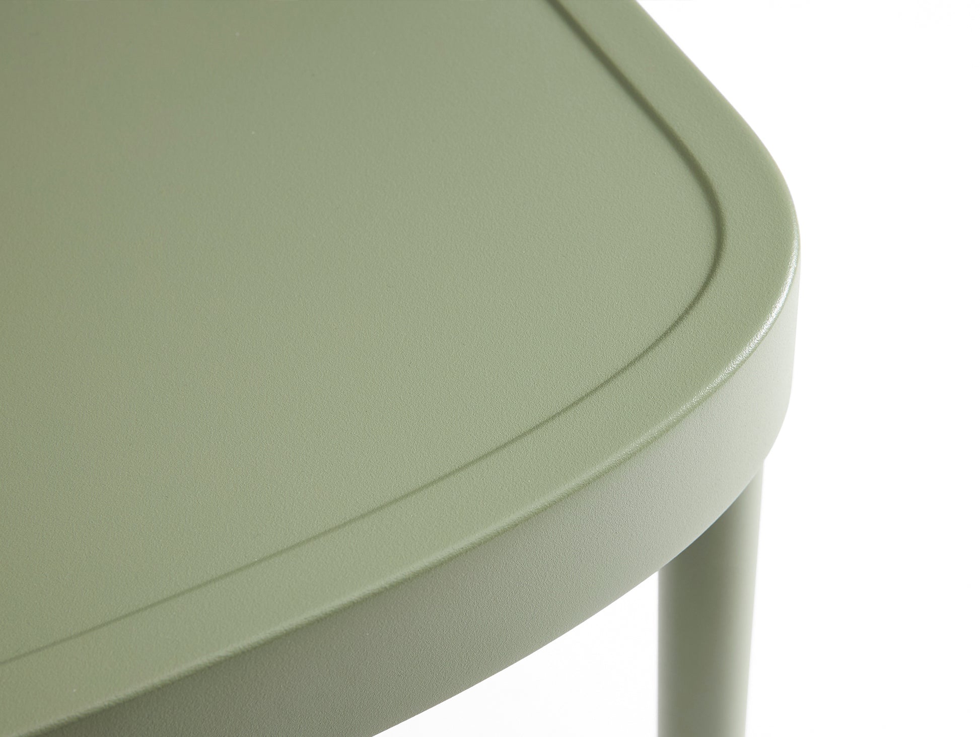 Deville Chair by HAY - Thyme Green