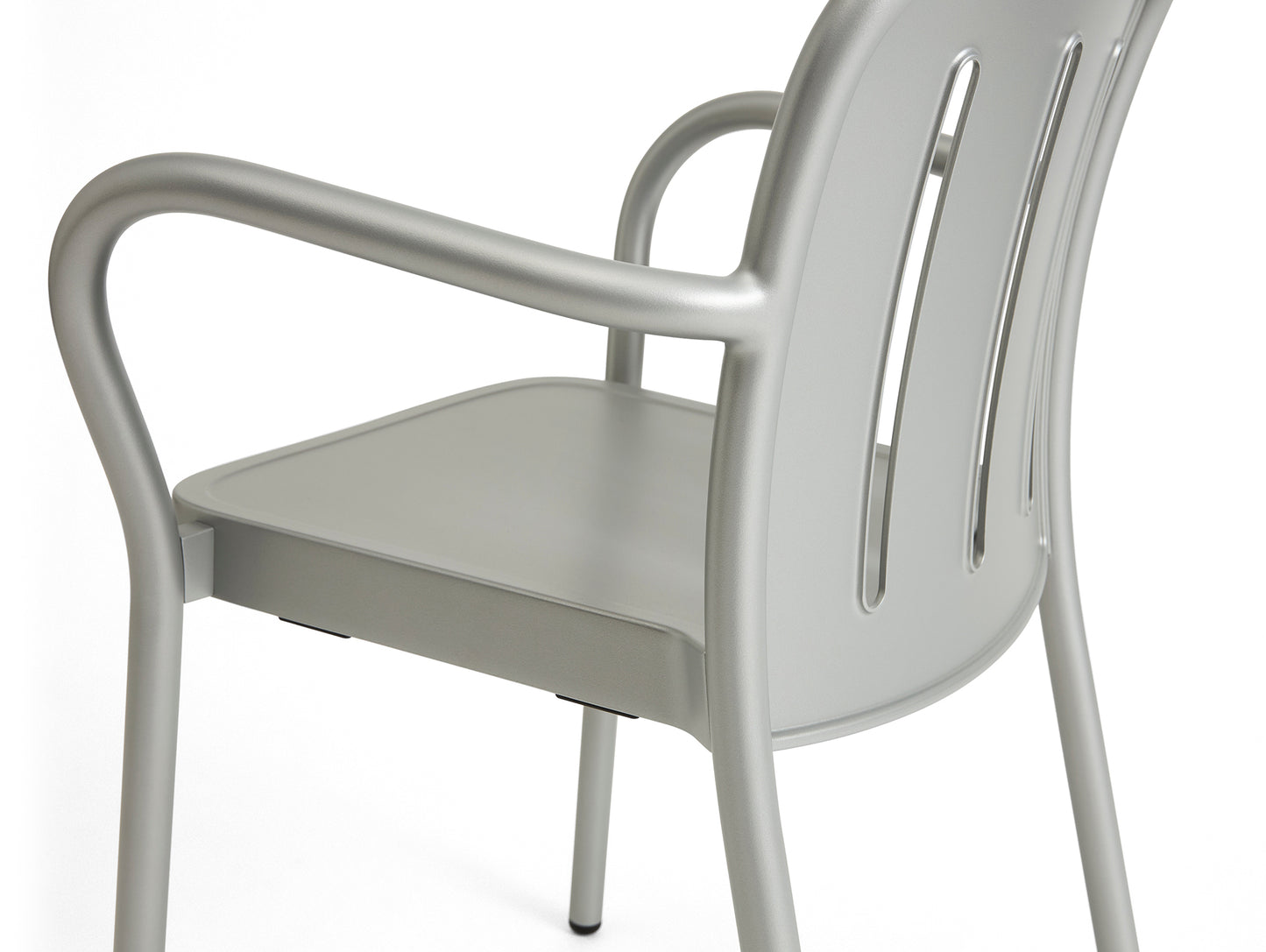 Deville Armchair by HAY - Silver Grey