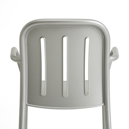Deville Armchair by HAY - Silver Grey