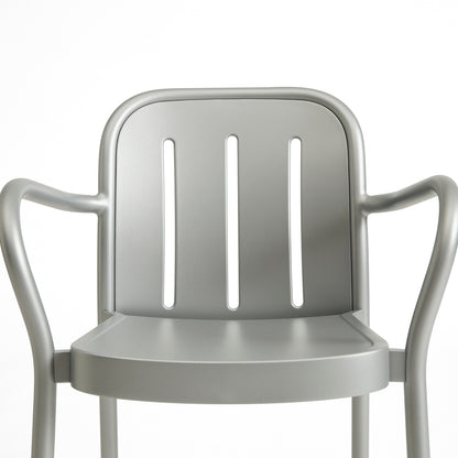 Deville Armchair by HAY - Silver Grey