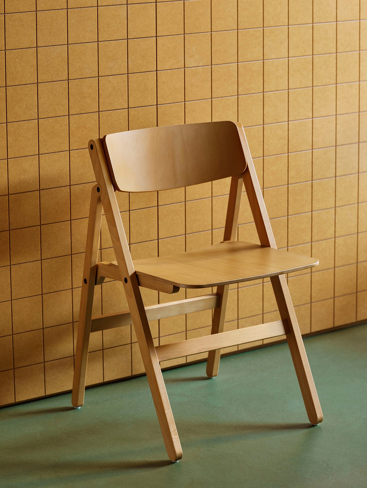 Backflip Chair by HAY - Golden