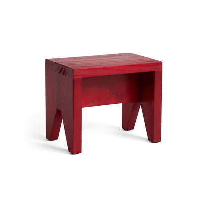 Manolito Stool by HAY - Short /  Red Pine