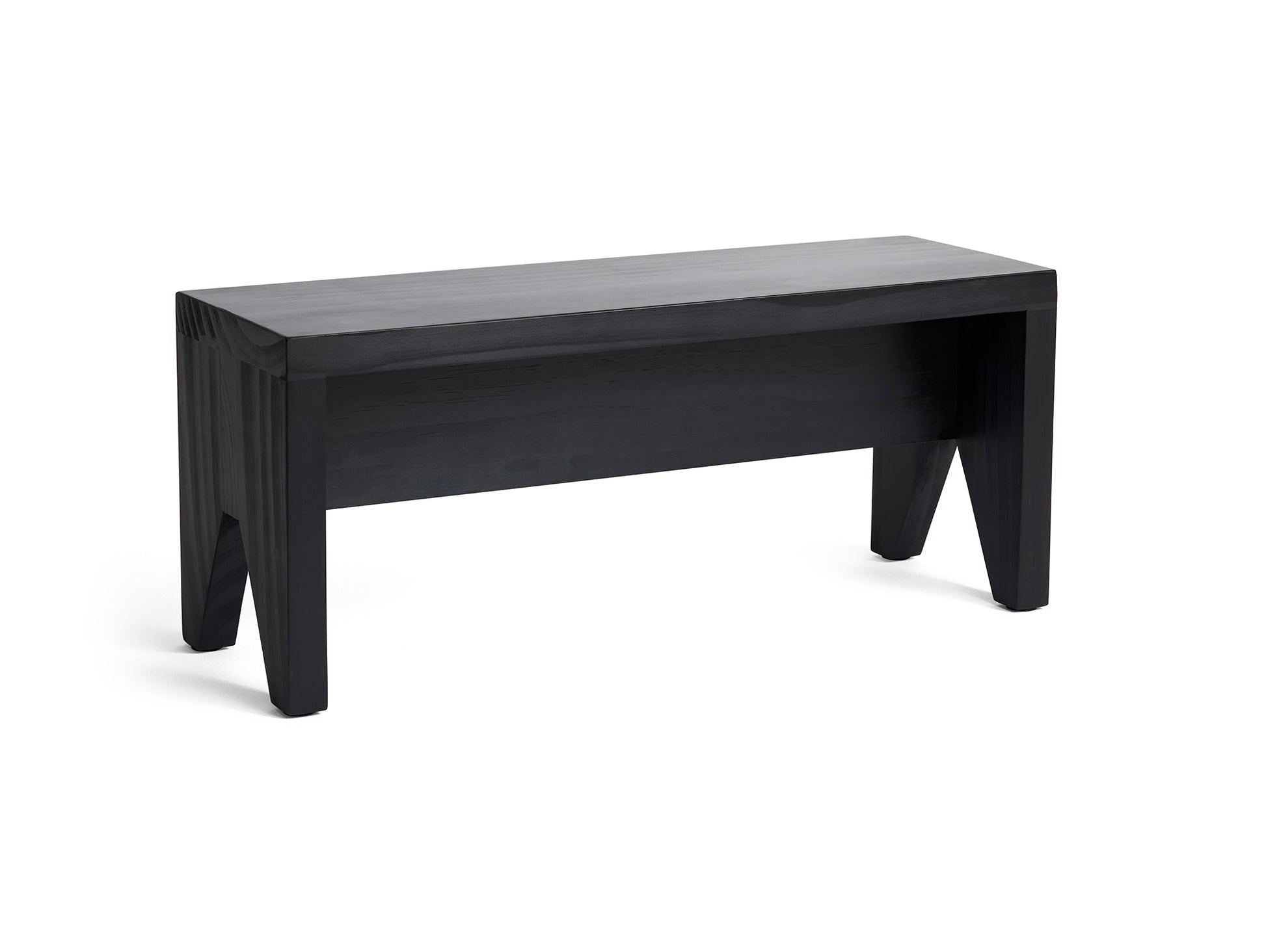 Manolito Stool by HAY -Long /  Black Pine