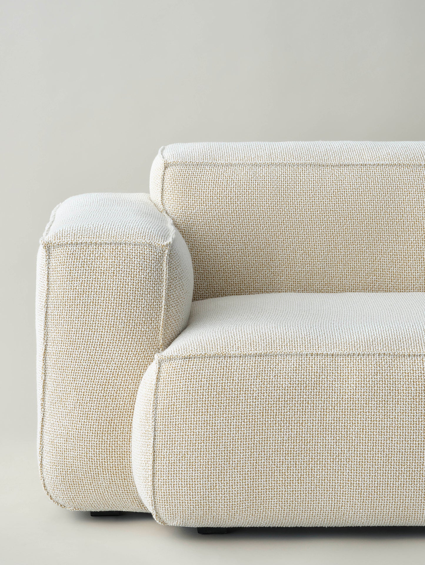 Mags Soft 3 Seater Sofa (Low Armrest) with Removable Cover by HAY - Tartaglia 857  (Not available in UK)
