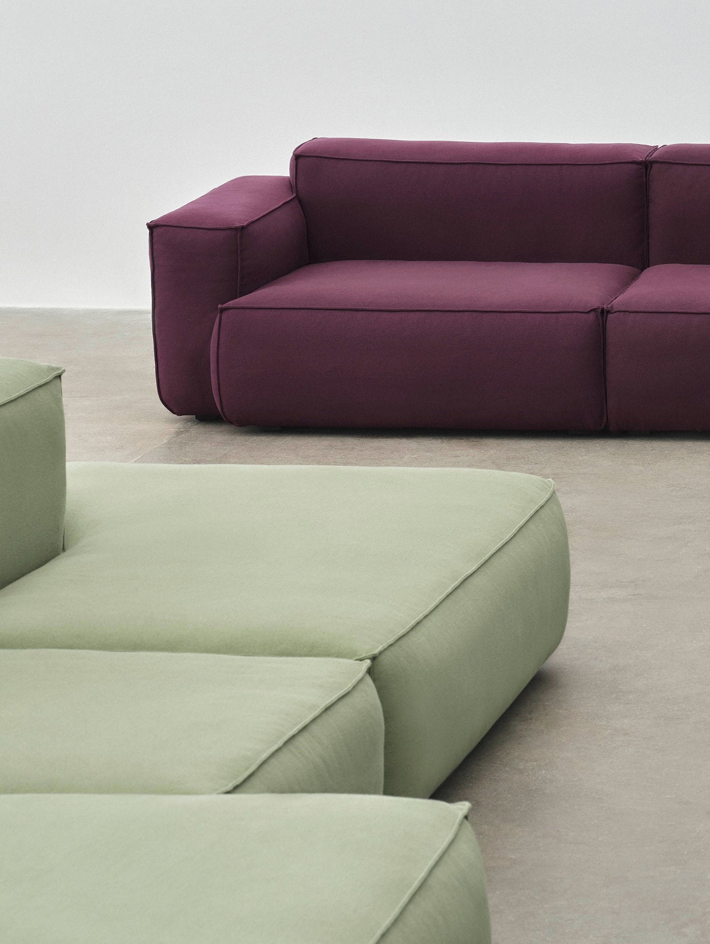 Mags Soft 2.5 Seater Sofa (Low Armrest) with Removable Cover