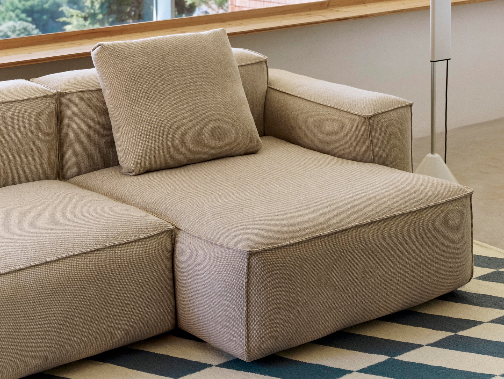 Mags Soft Sofa (Low Armrest) with Removable Cover - Individual Modules
by HAY - Hallingdal220