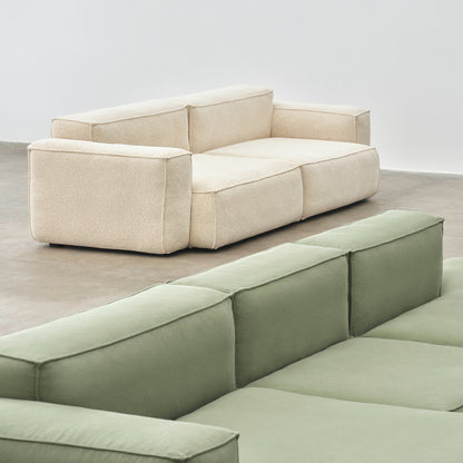 Mags Soft 2.5 Seater Sofa (Low Armrest) with Removable Cover