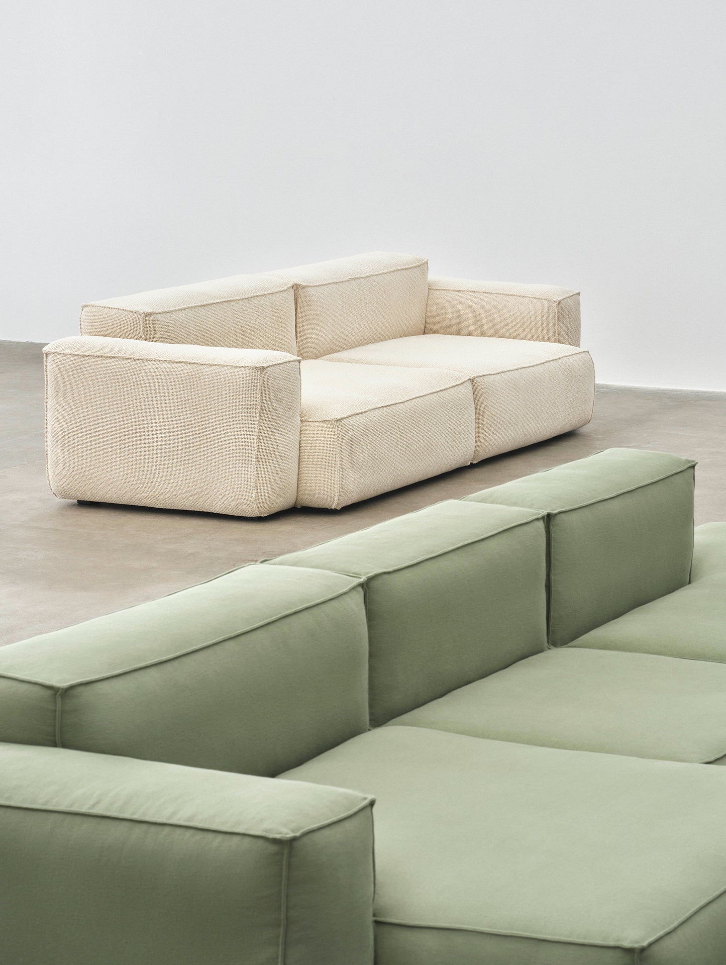 Mags Soft 2.5 Seater Sofa (Low Armrest) with Removable Cover