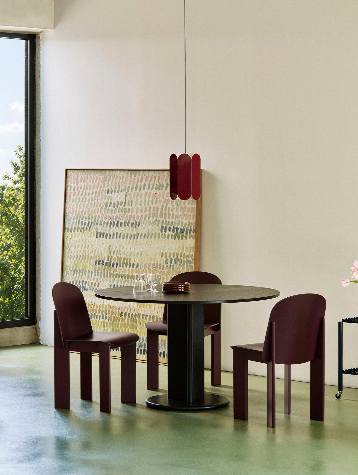 Chisel 29 Table - Round