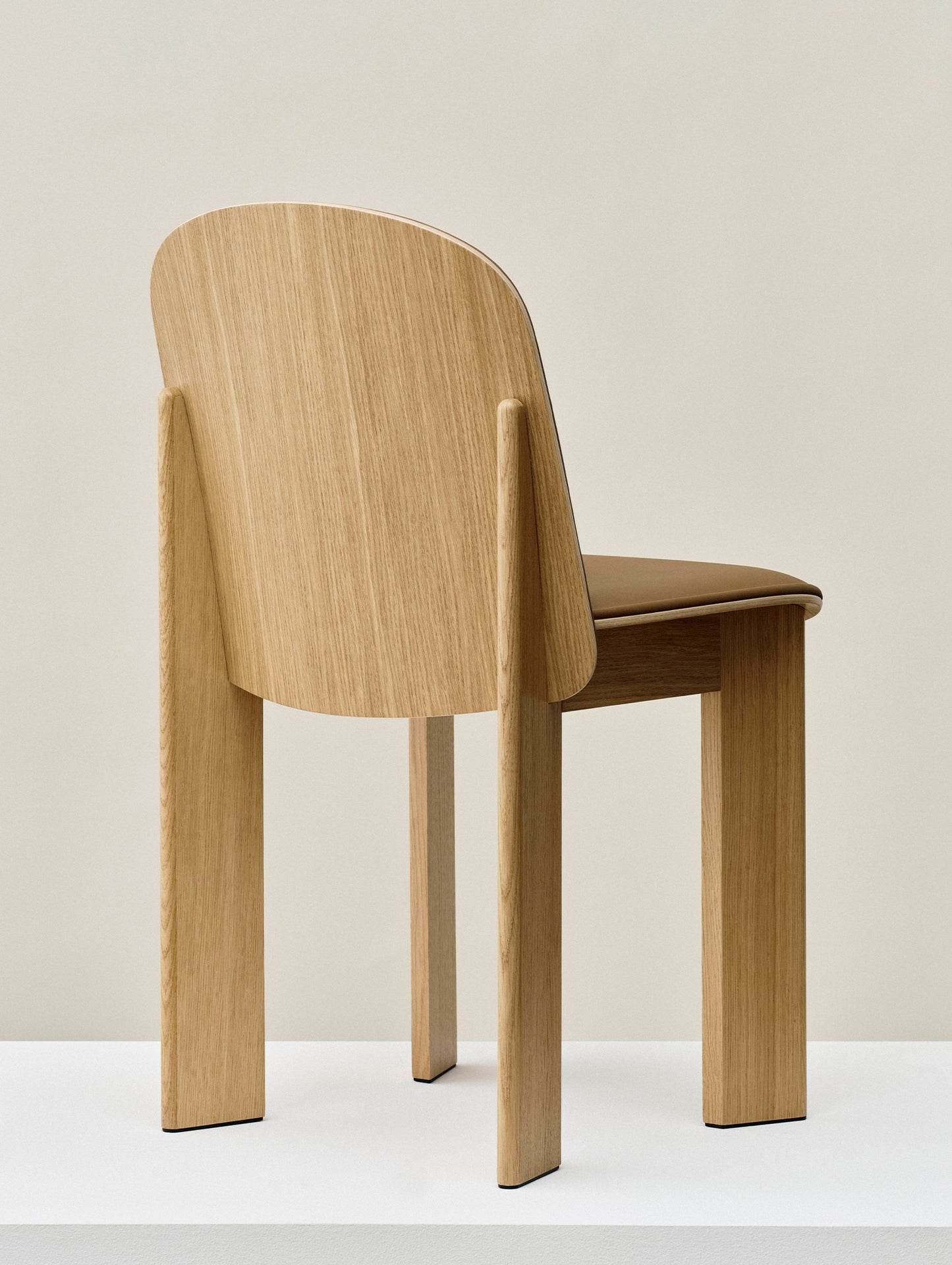 Chisel 65 Chair Front Upholstery by HAY 