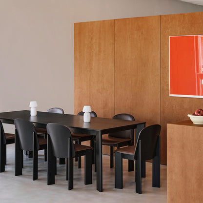 Chisel 65 Chair Front Upholstery by HAY  
