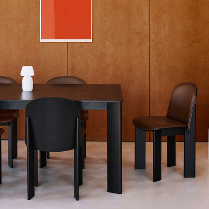 Chisel 65 Chair Front Upholstery by HAY  