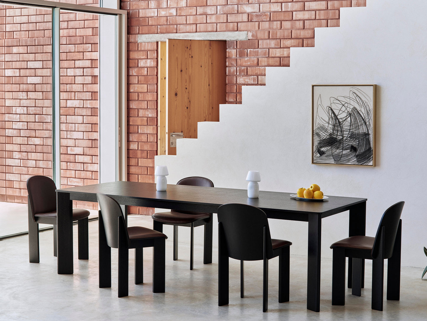Chisel 65 Chair Front Upholstery by HAY  