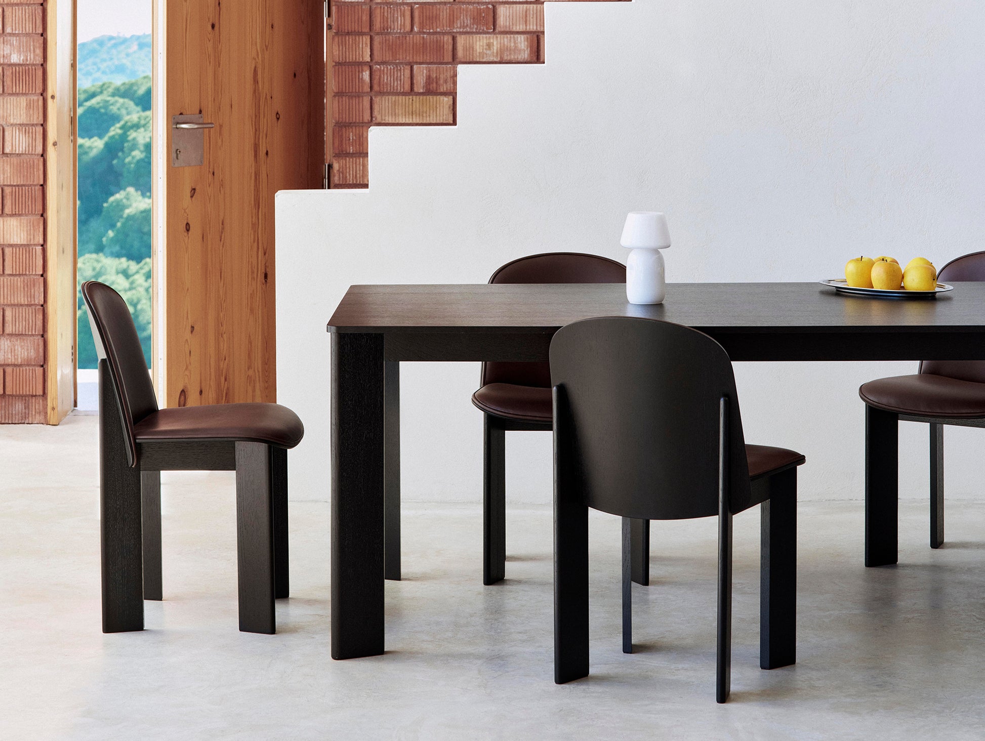 Chisel 65 Chair Front Upholstery by HAY 