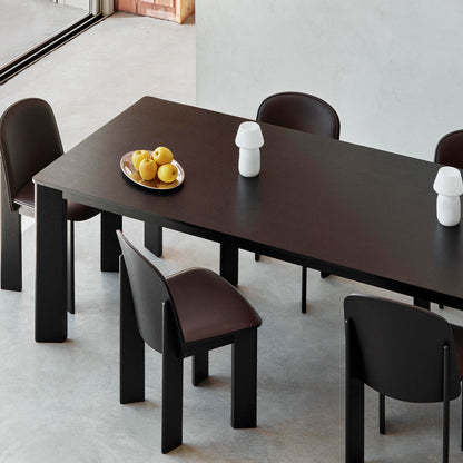 Chisel 65 Chair Front Upholstery by HAY  