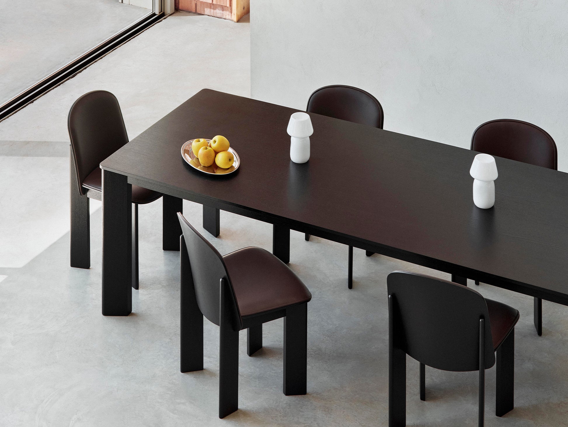 Chisel 65 Chair Front Upholstery by HAY  