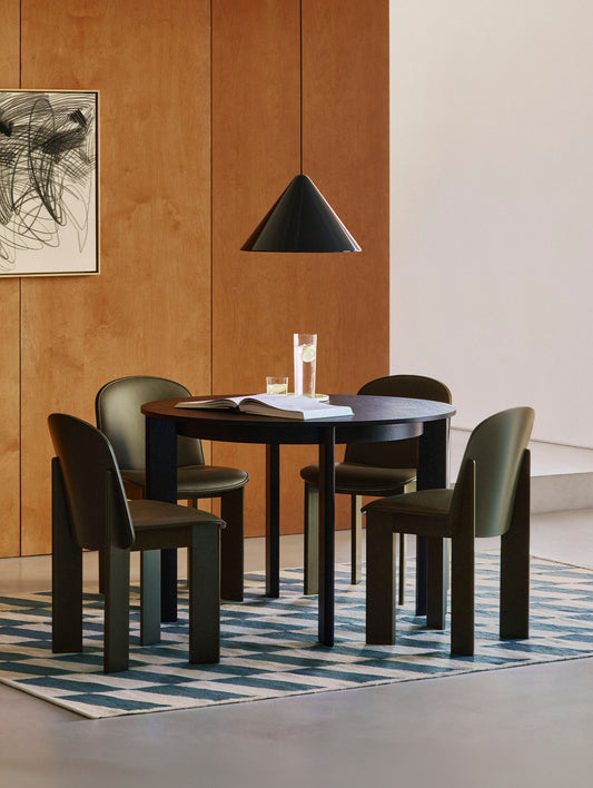 Chisel 25 Table - Round by HAY
