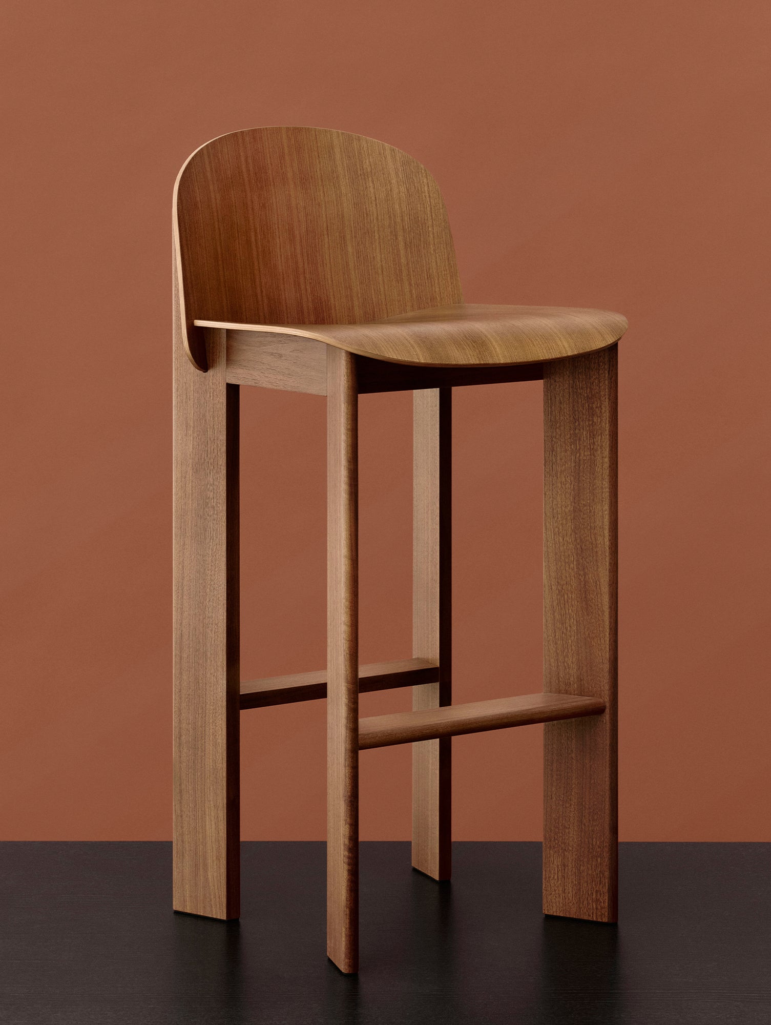Chisel 35 Bar Stool by HAY