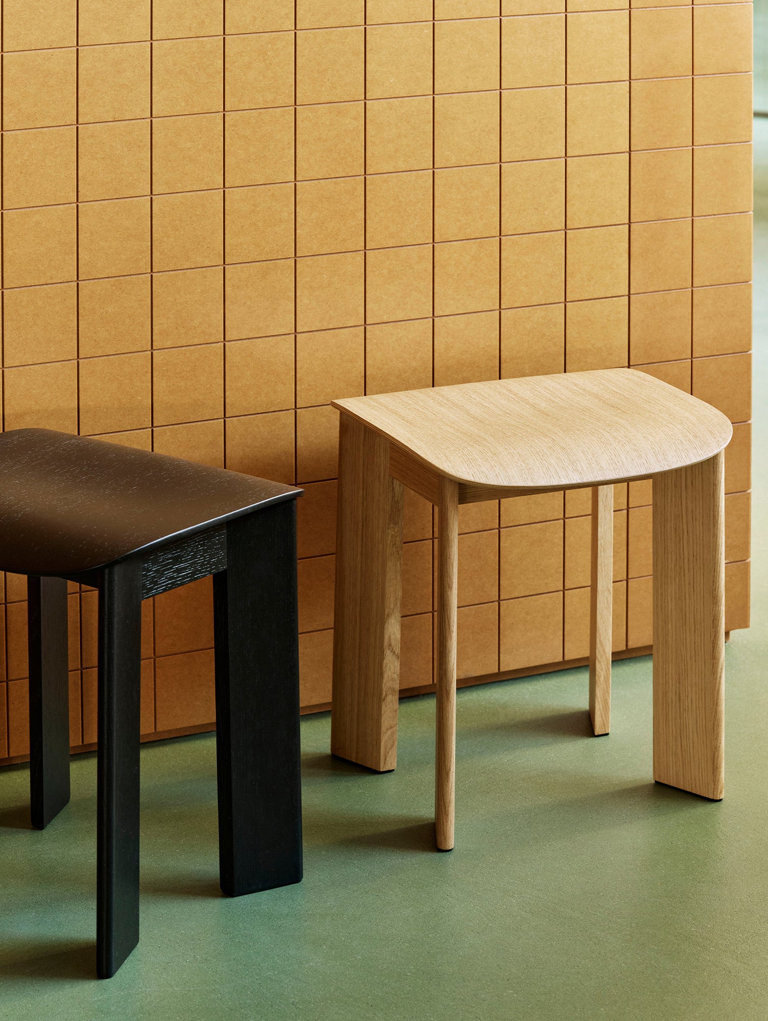 Chisel 10 Stool by HAY