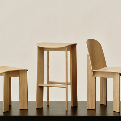 Chisel 10 Stool by HAY