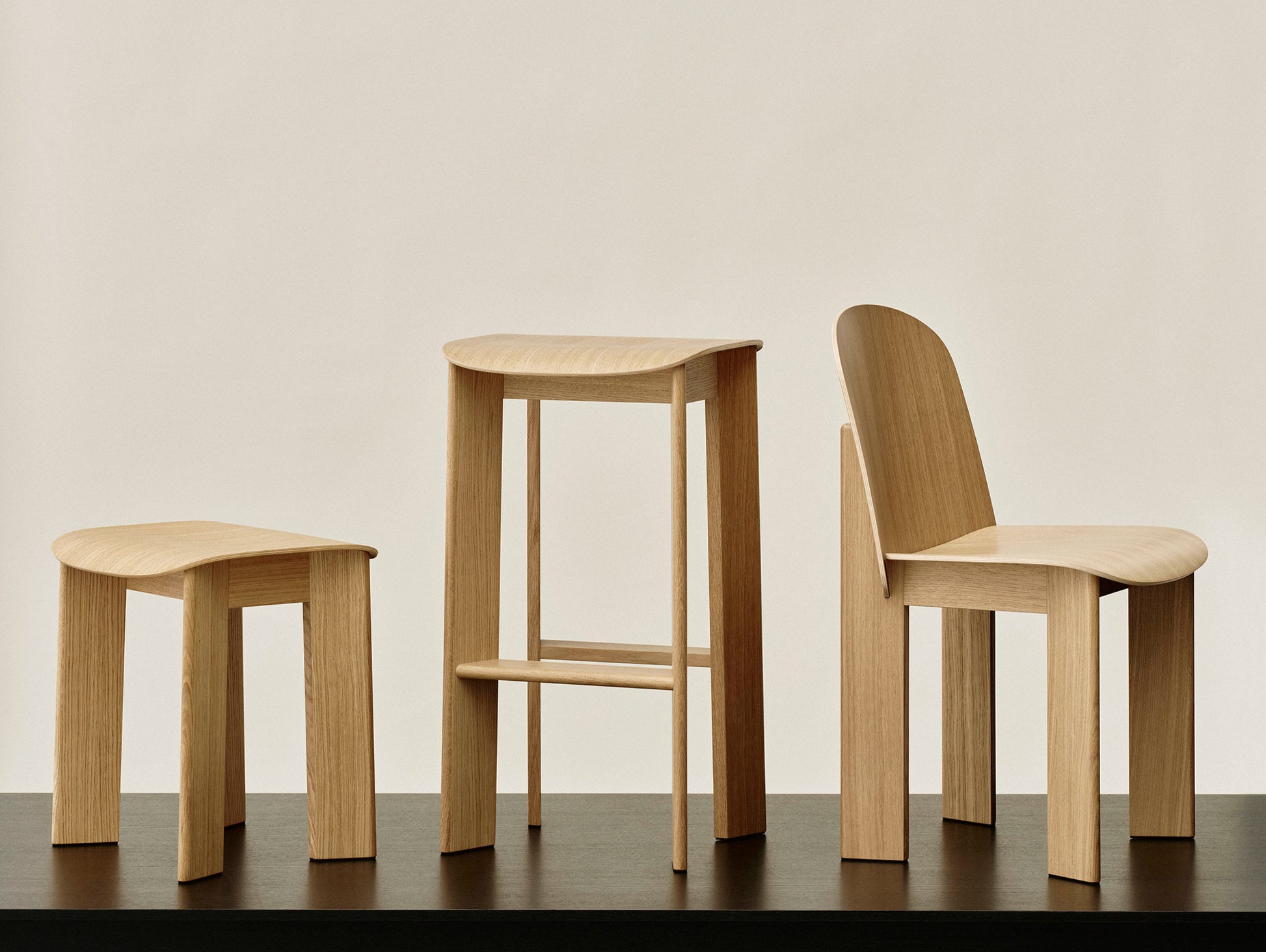 Chisel 10 Stool by HAY