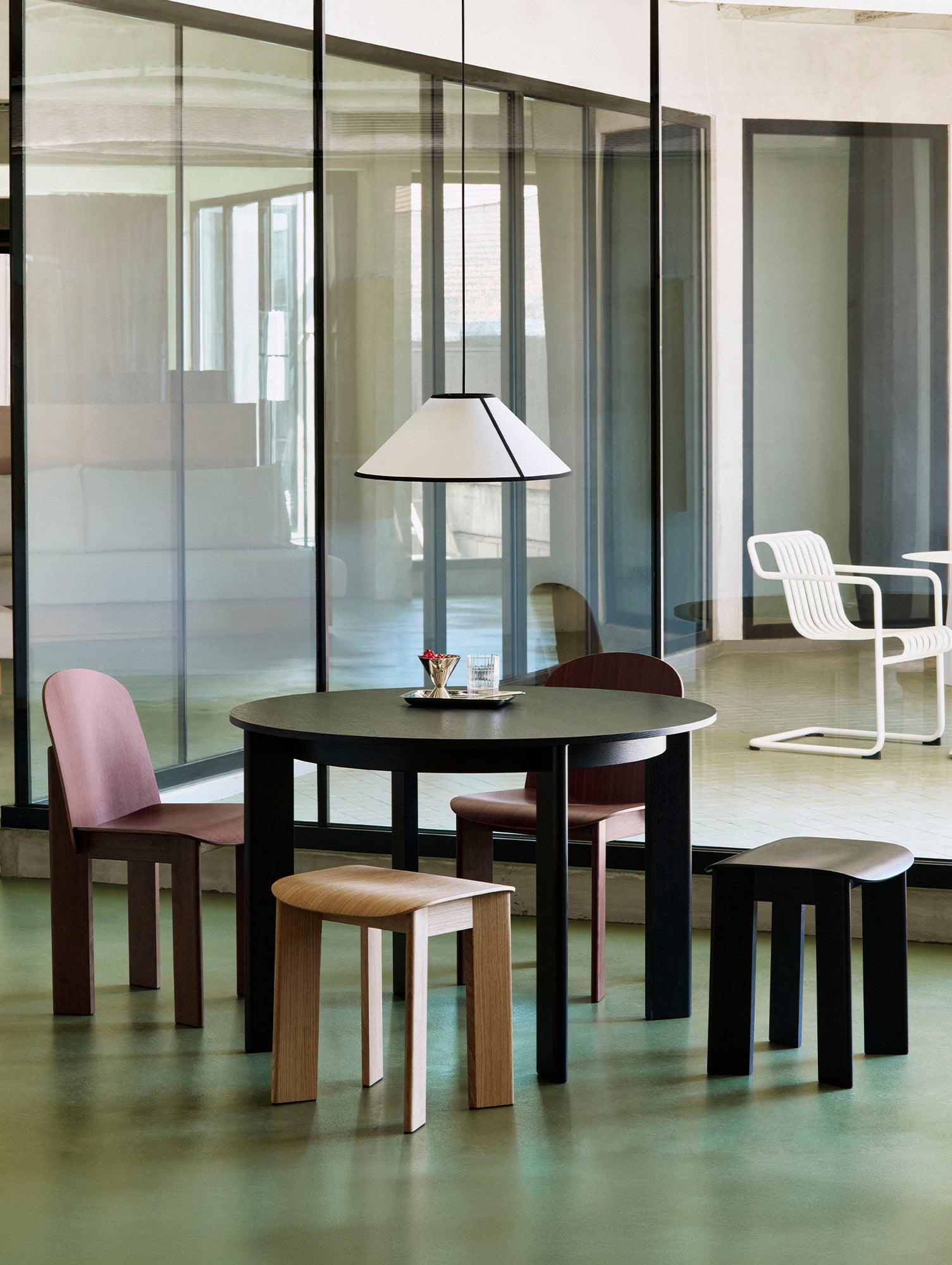 Chisel 10 Stool by HAY