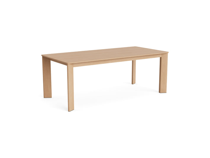 Chisel 30 Table Rectangular by HAY -  L200 / Lacquered Oak Veneer