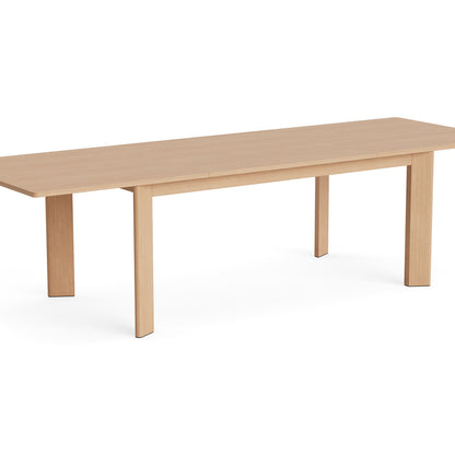 Chisel 630 Table  Rectangular by HAY - Lacquered Oak Veneer