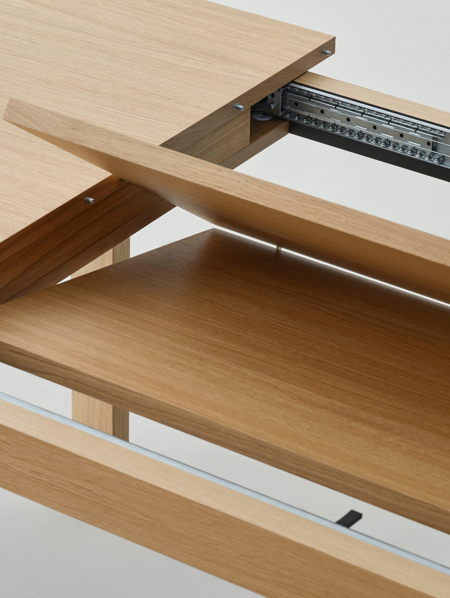 Chisel 630 Table  Rectangular by HAY - Lacquered Oak Veneer