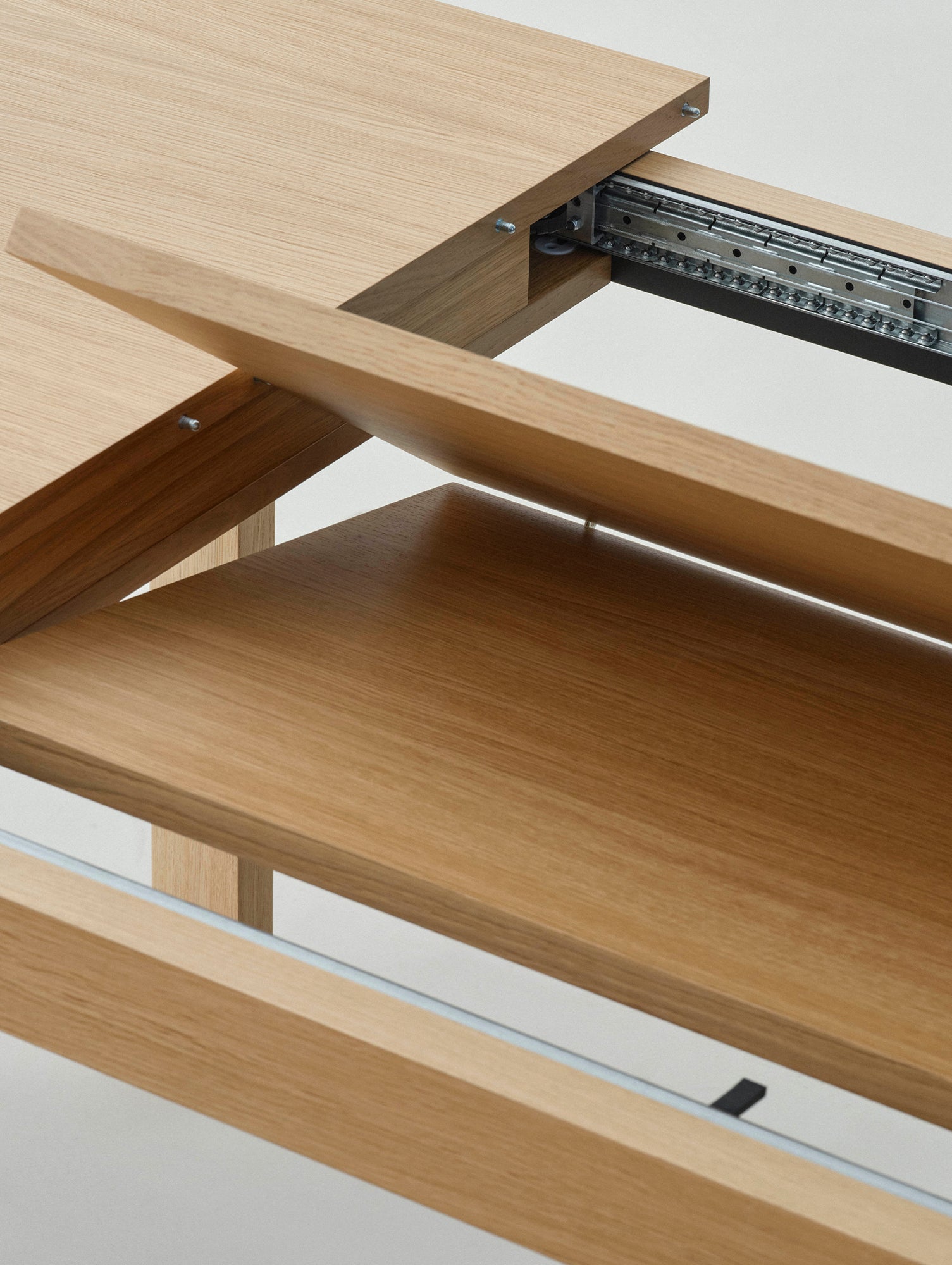 Chisel 630 Table  Rectangular by HAY - Lacquered Oak Veneer