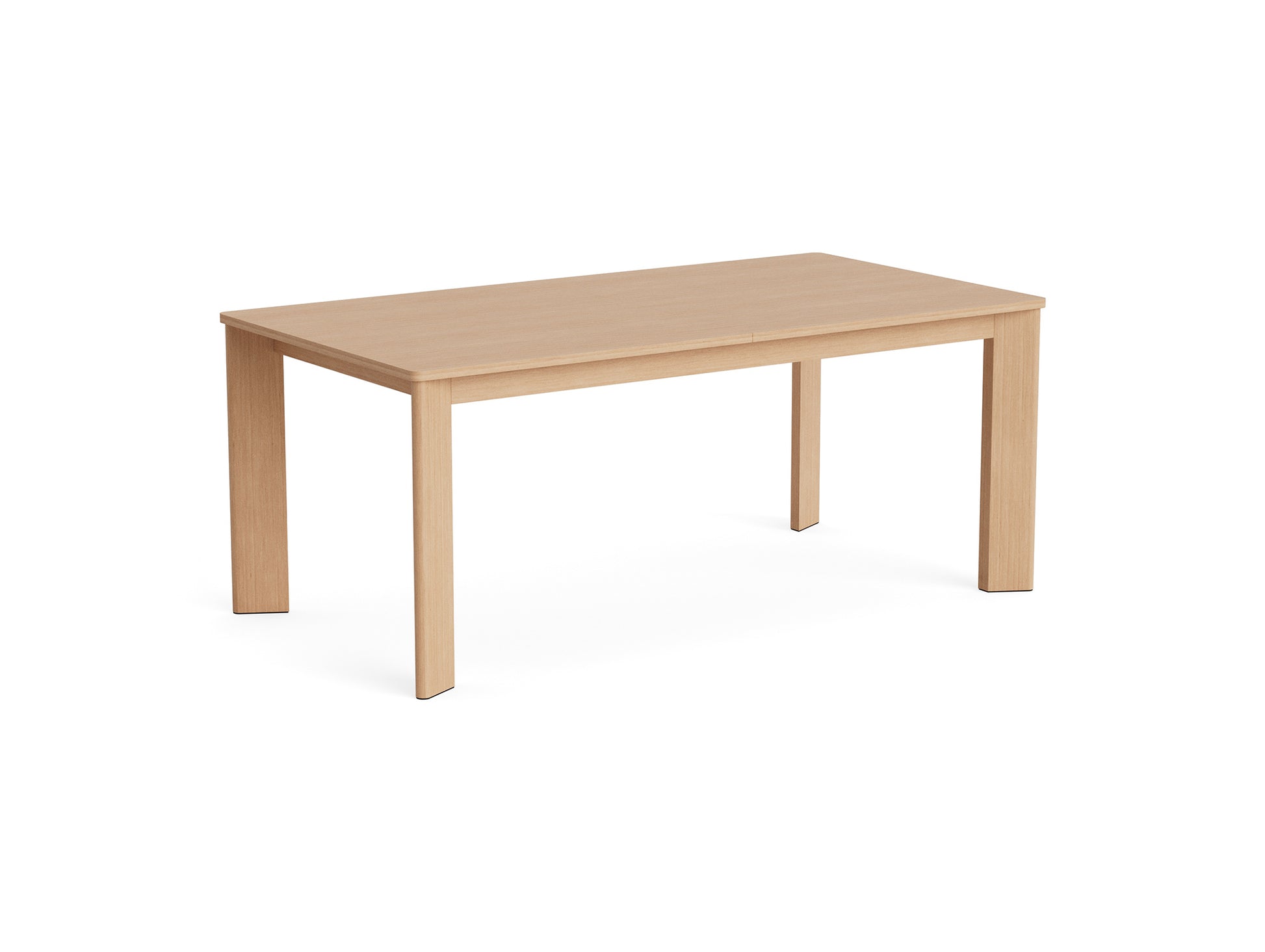 Chisel 630 Table  Rectangular by HAY - Lacquered Oak Veneer