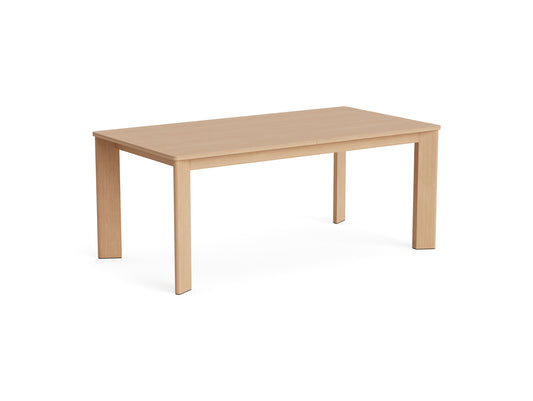 Chisel 630 Table  Rectangular by HAY - Lacquered Oak Veneer