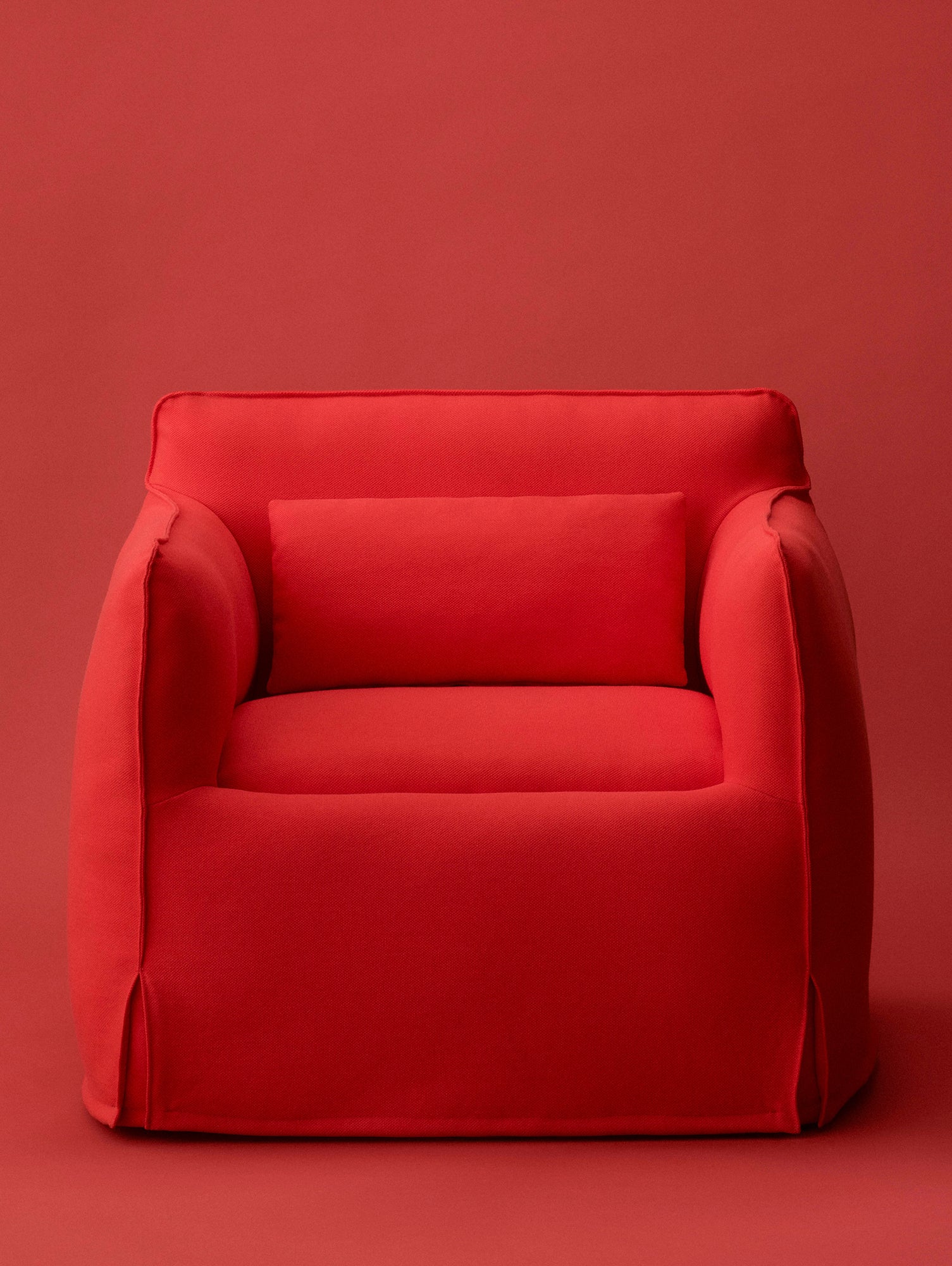 Mimi 1-Seater Sofa by HAY  - Steelcut 545